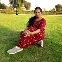 Pavitha Pavitha Pavithran, a talented Embroidery Hoop Artist of Gifts