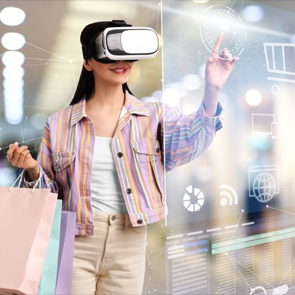 Digital Fashion with Augmented Reality (AR) & Virtual Reality (VR) Digital Fashion with Augmented Reality (AR) & Virtual Reality (VR)