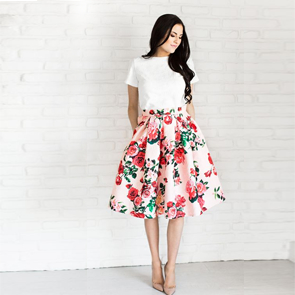 Stylish Floral Prints in Women's Fashion