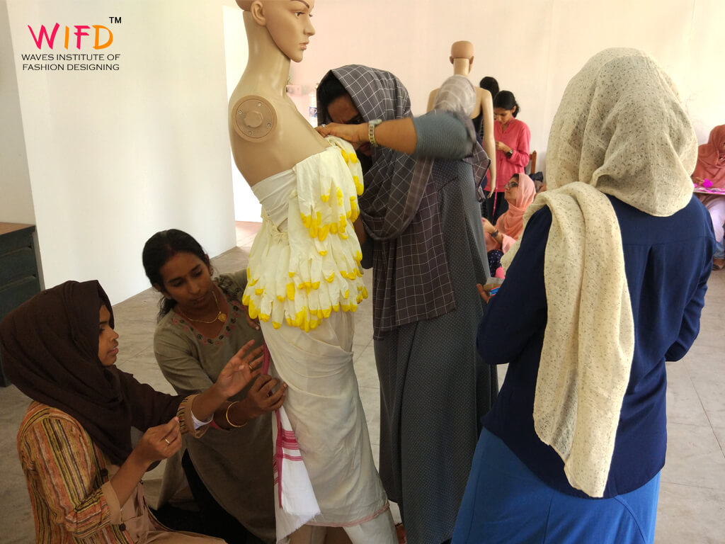 Mannequin Draping Session 2018 - 9