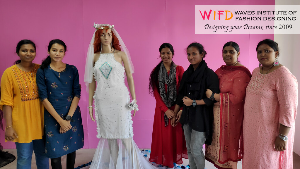 Mannequin Draping Photos by Chavara 2019-20 batch - 31