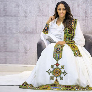 Habesha cultural outlet dress