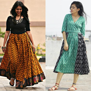 Discover the Exquisite Charm of Ikkat Design with Trending Ikkat Dresses
