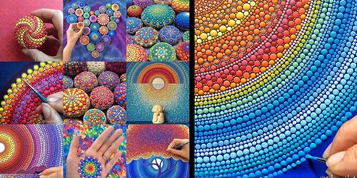 Mandala Painting Art