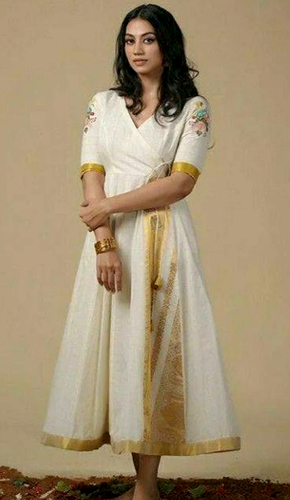Onam ethnic wear Kerala | Onam outfits, Saree blouse designs, Onam dress