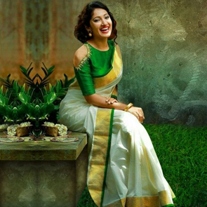 5 Traditional Sarees to Wear This Onam and How to Style Them? – Beatitude