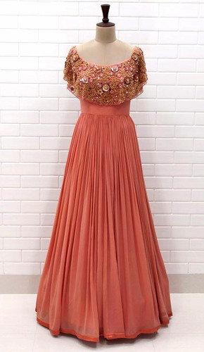 Buy gowns for women party wear (lehenga choli for wedding function salwar  suits for women gowns for girls party wear 18 years latest sarees  collection 2017 new design dress for girls designer