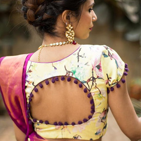 Most Trending & Stylish Designer Saree Blouse Patterns