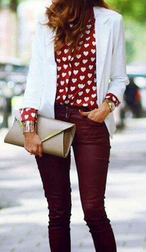 Love-Struck: Romantic Valentine's Day Outfit Ideas for 2024