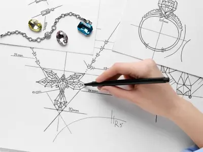 Learn Diploma in Jewellery Designing at Waves Institute of Fashion Designing, Kozhikode