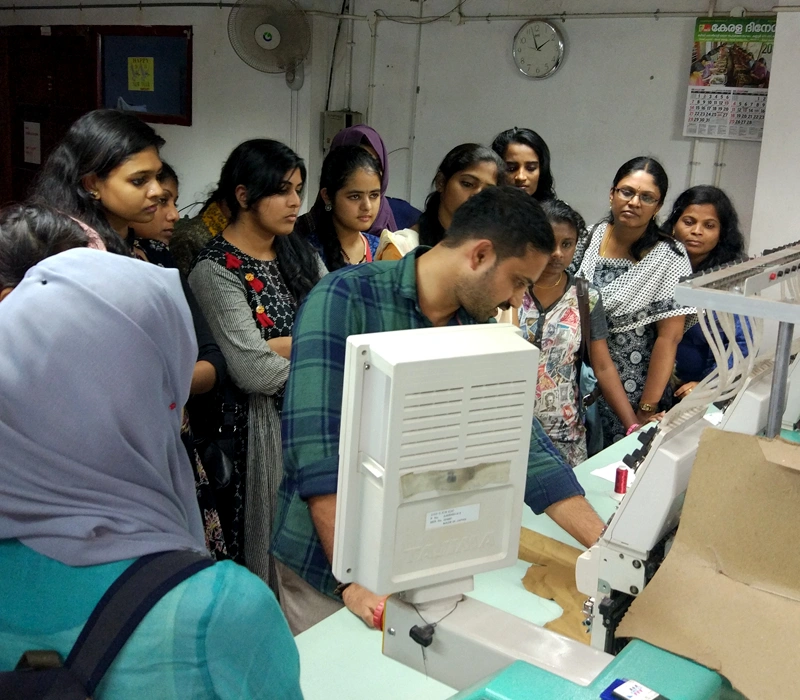 Visit to Garment Industry