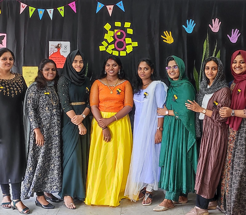 International Women's Day Celebration with Fashion Design Students at WIFD