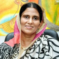 B M Suhara, Malayalam Writer and notable alumni of Providence Womens College, Kozhikode (Calicut)