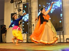 Students at cultural events, Providence Women's College, Calicut - vibrant campus life