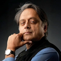 Dr. Shashi Tharoor, (Member of the Lok Sabha), guest visitor to Providence Womens College, Calicut