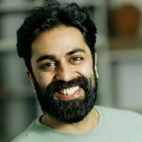 Govind Padmasoorya, (Indian Actor), guest visitor to Providence Womens College, Calicut