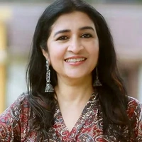 Neena Kurup, Indian Actress and notable alumni of Providence Womens College, Kozhikode (Calicut)