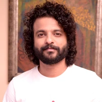 Neeraj Madhav, (Indian Actor and Rapper), guest visitor to Providence Womens College, Calicut