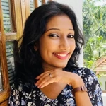 Testimonial / Review by Aiswarya Raj K M from Iritty, Kannur, a Fashion Design Student at Waves Institute of Fashion Designing