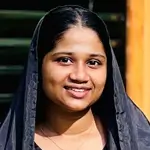 Testimonial / Review by Jamshida Mariyam from Pandirankave, Calicut, a Fashion Design Student at Waves Institute of Fashion Designing
