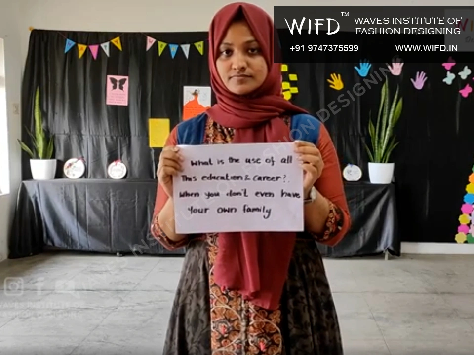 Shattering Stereotypes - Women's Day Celebration by Fashion Design Students - 2023
