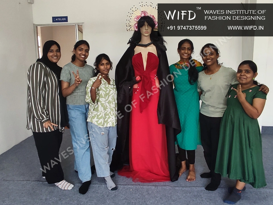 Team Hell's Belles - Mannequin Draping Photos - 2025