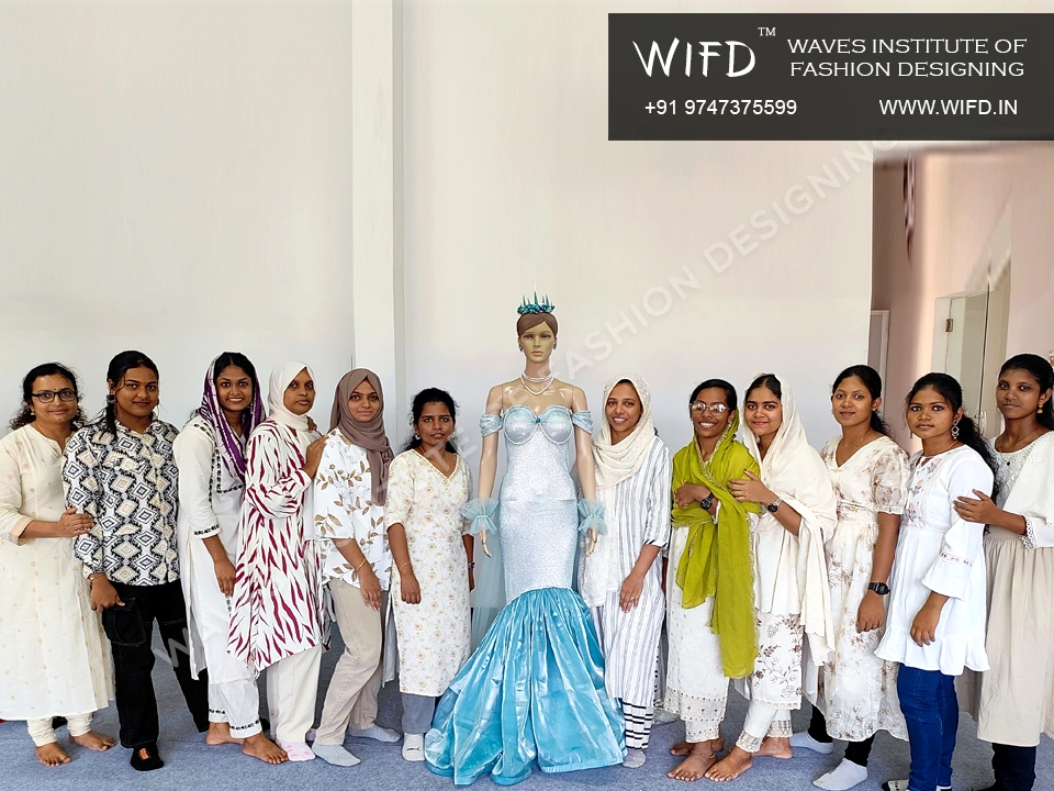 Team Oceanic Glamour - Mermaid-Inspired Mannequin Draping Photos - 2025