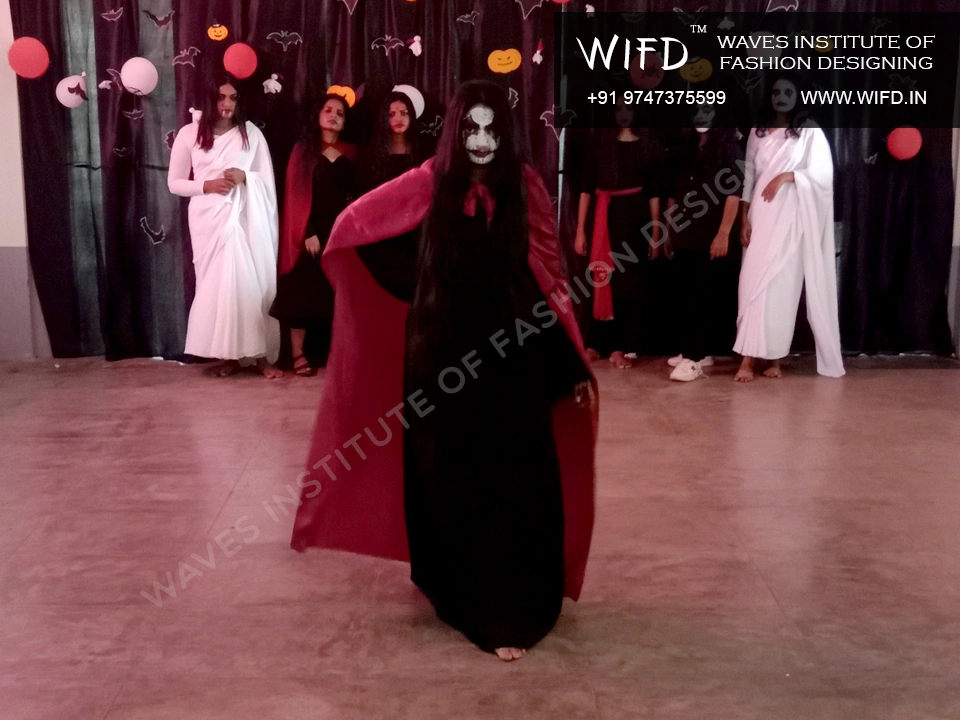 EPIC Halloween Runway Dance Drama - Fashion Design Students at WIFD - 2024