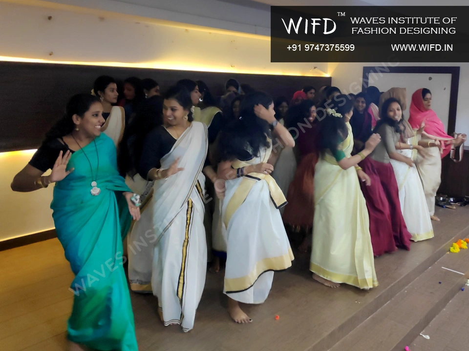 Fusion Group Dance by Fashion Design Students at WIFD - 2019