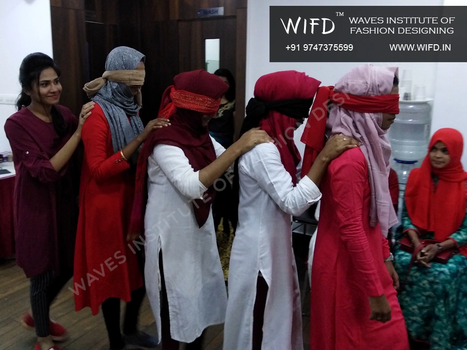 Christmas 2018 - Interactive Group Games and Celebrations by Fashion Design Students - 2018