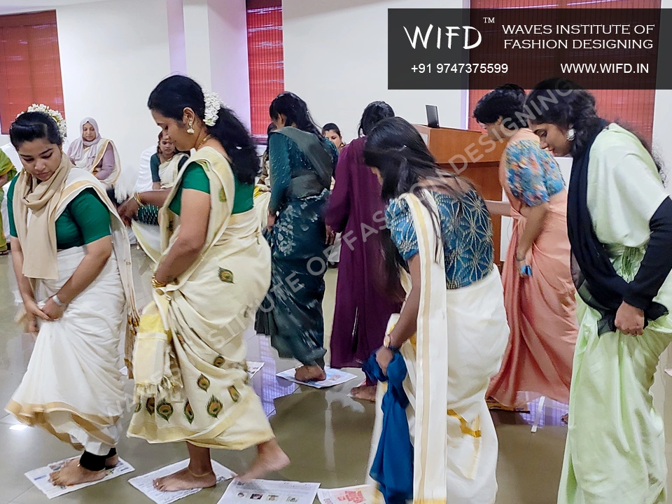 Onam Celebrations 2024 - Fashion Design Students at WIFD - 2024