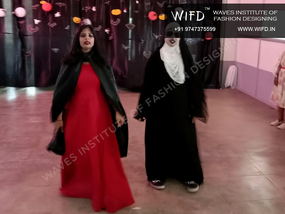 Halloween Runway - Annabelle, The Nun and Haunted Characters on the Fashion Ramp - 2024