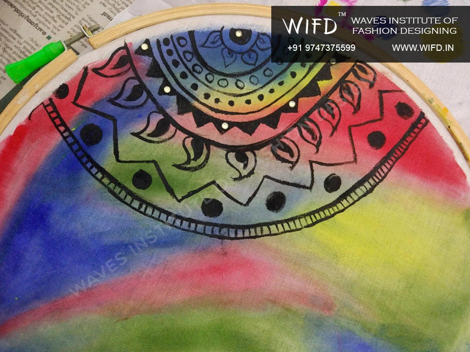 Mandala Art Workshop - The Idea of Life Energy | Free Workshop at WIFD - 2019
