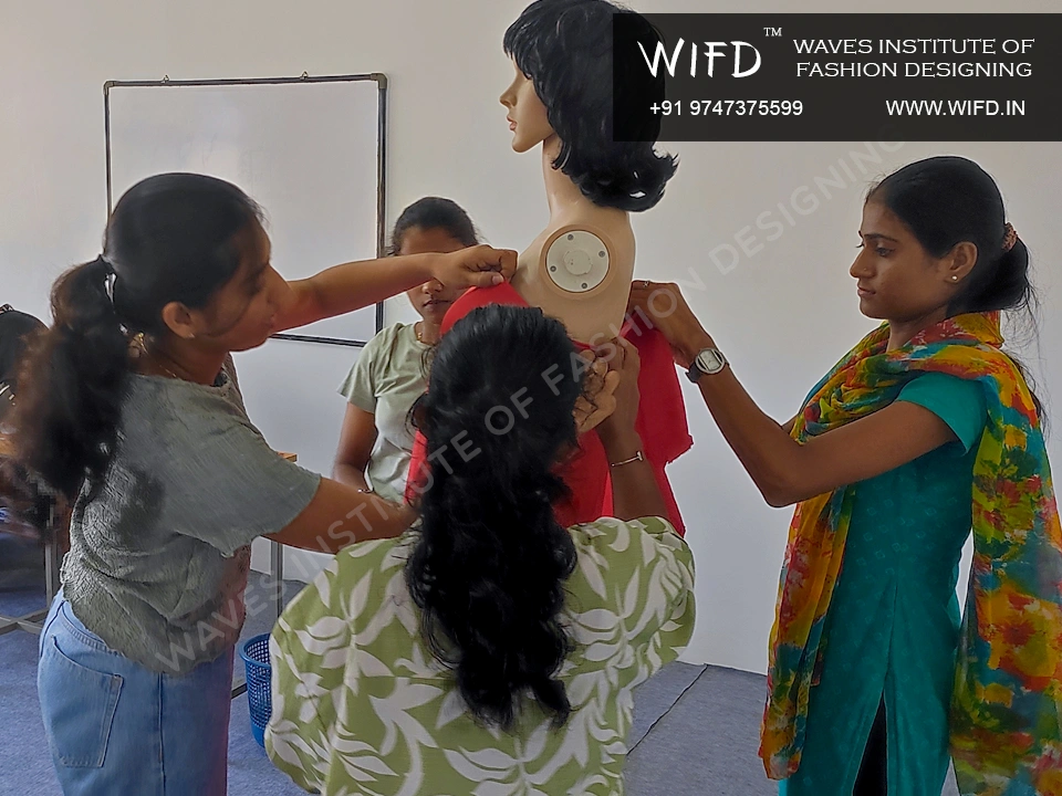 Team Hell's Belles - Mannequin Draping by Fashion Design Students - 2025